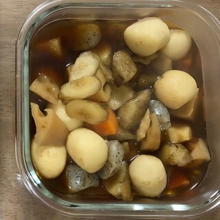 具沢山な筑前煮